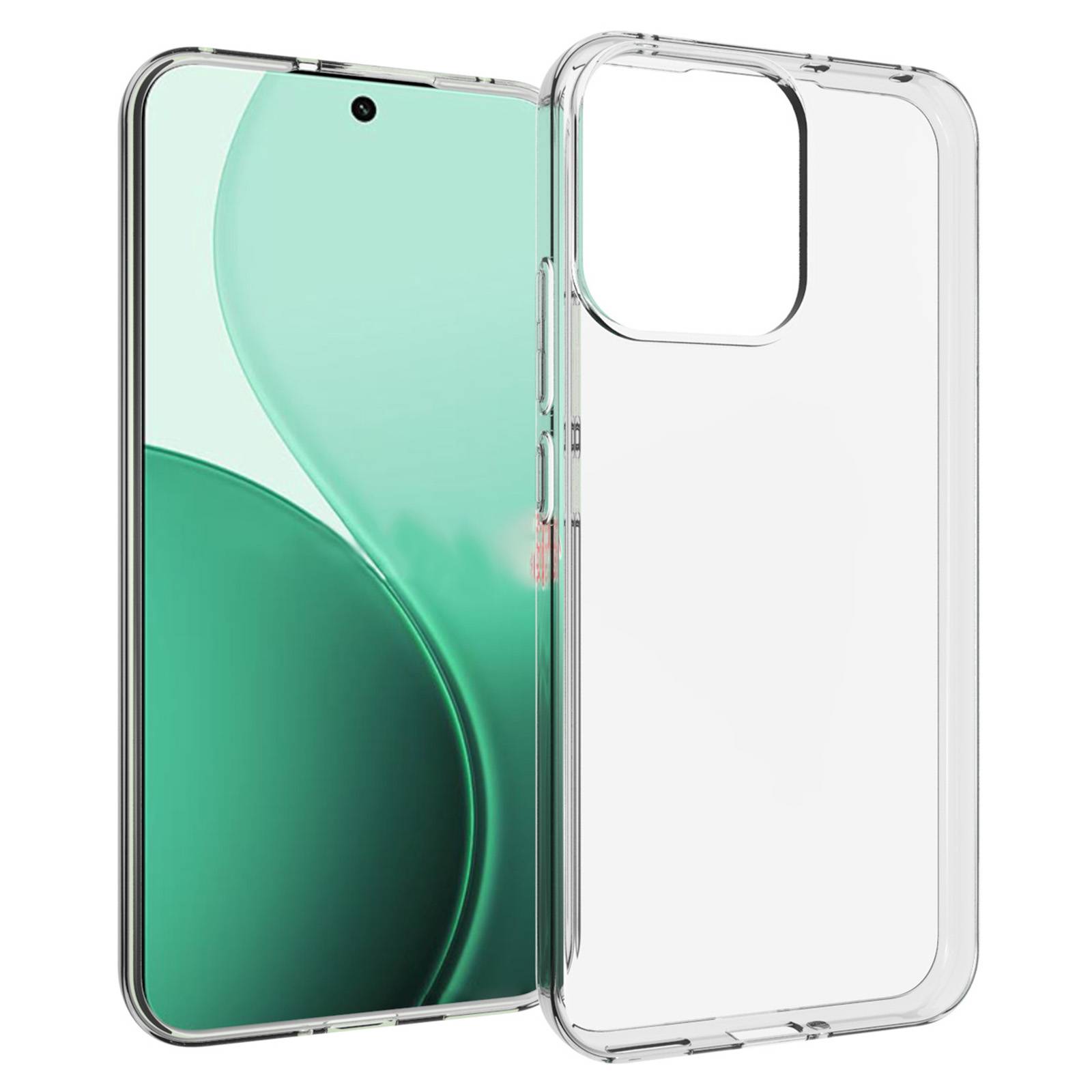 tectTech TPU Skal Oppo Reno 14 F Genomskinlig