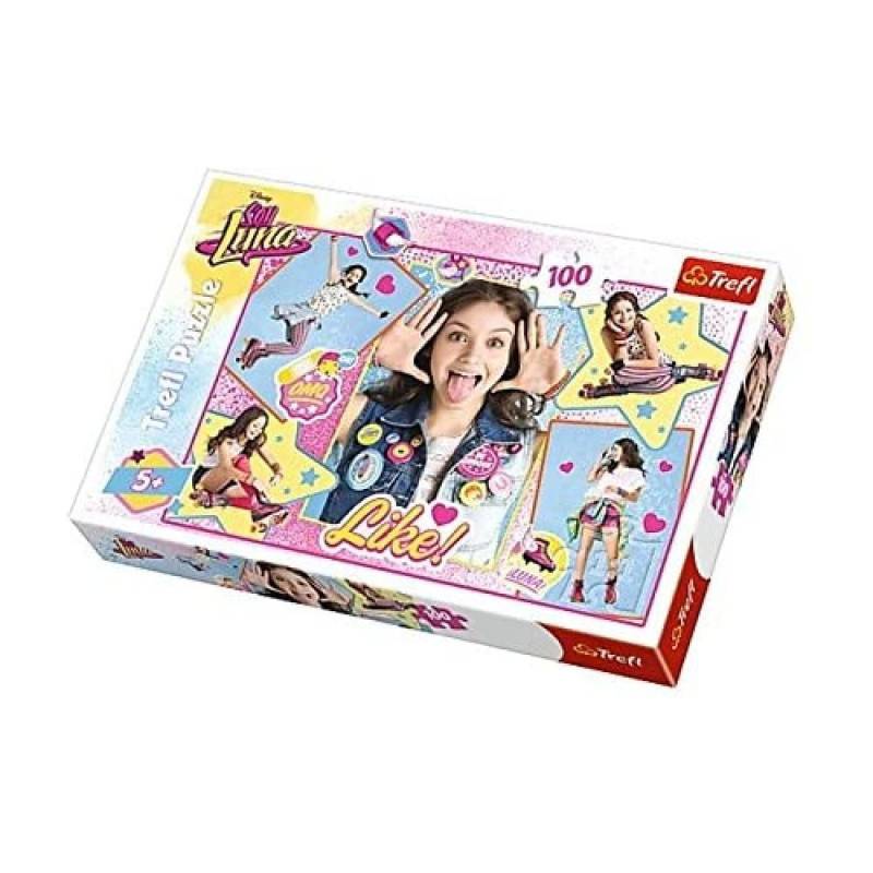 Puzzles - "100" - Luna collage/ Disney Soy Luna