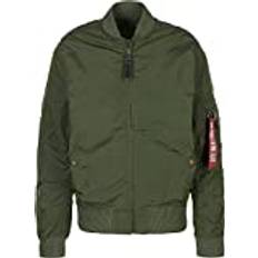 Alpha Industries MA-1 TT Bomberjacka för män Dark Green