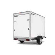 Brenderup Cargo Dynamic 260 WH - Cargotrailer med rampe - 1.300 kg