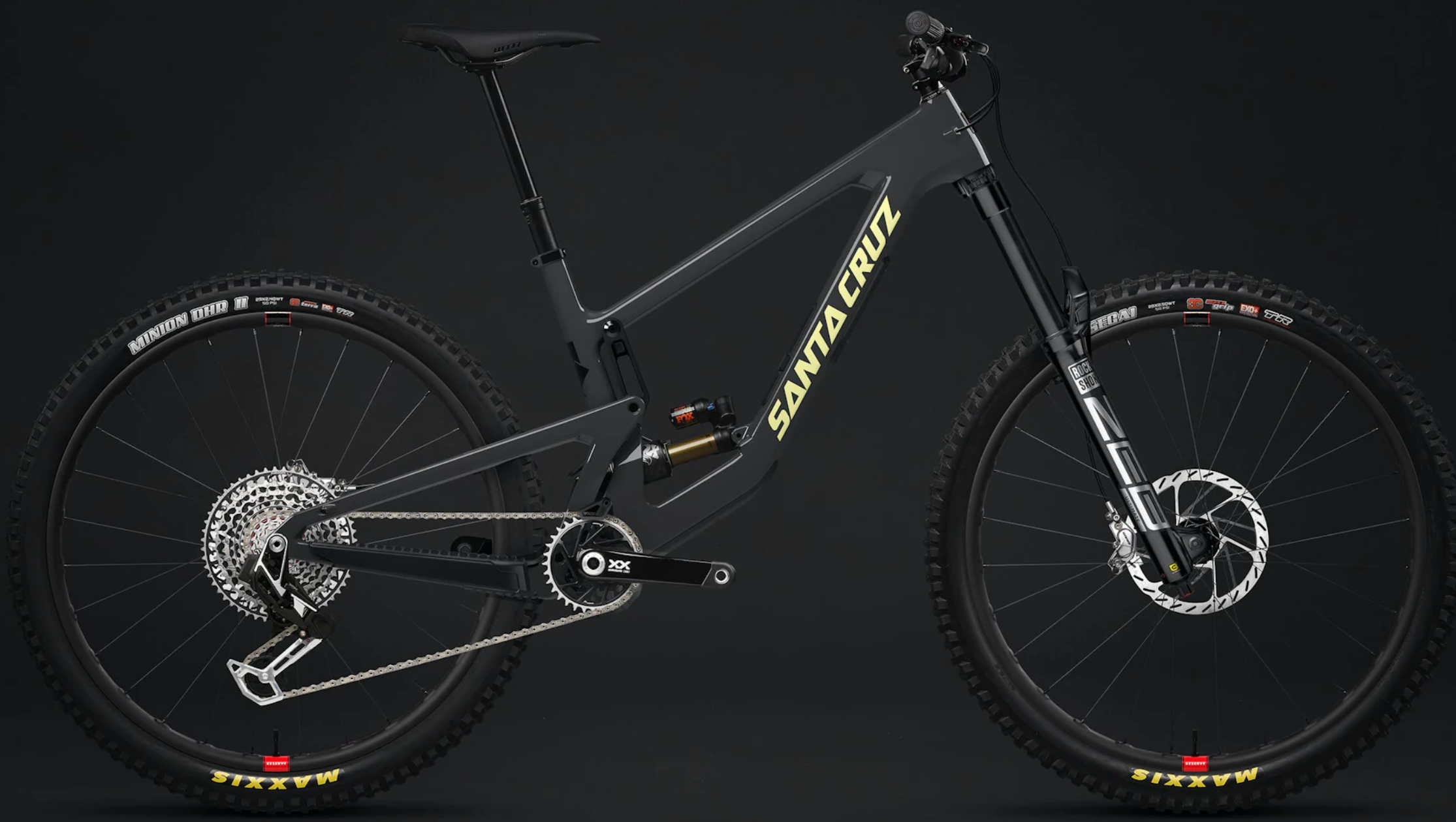 Santa Cruz - Megatower - Carbon Sort - L / X01 | Carbon CC