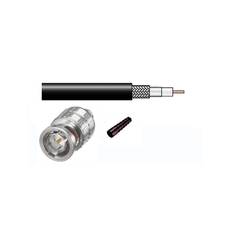 Cabletronic Koaxialkabel HD-SDI A1505 BNC-M-BNC-M 3 meter svart