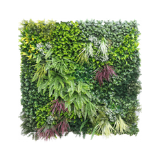 Paradise kunstig plantevæg 100 x 100 cm