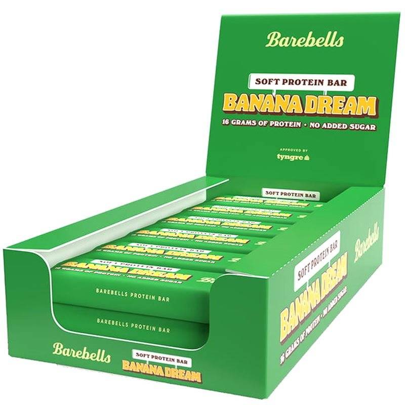 Barebells Soft Protein Bar (12-Pack), Proteinbars (55 g)