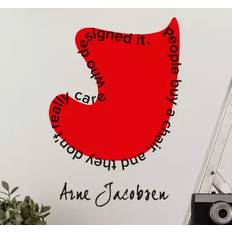Arne Jacobsen ægget wallsticker