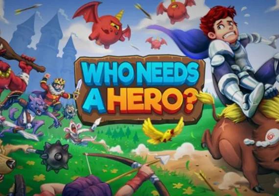 Who Needs a Hero? (PC) Steam Gift - EU.
