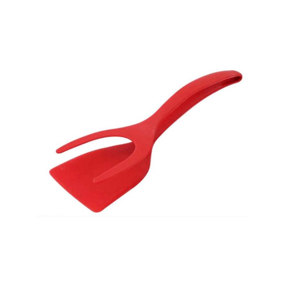 Quinlira silikone spatelsæt - kompatibel med non-stick, æg, fisk, pandekage og grill skovlklemme, køkkengadgets til toast, bøf