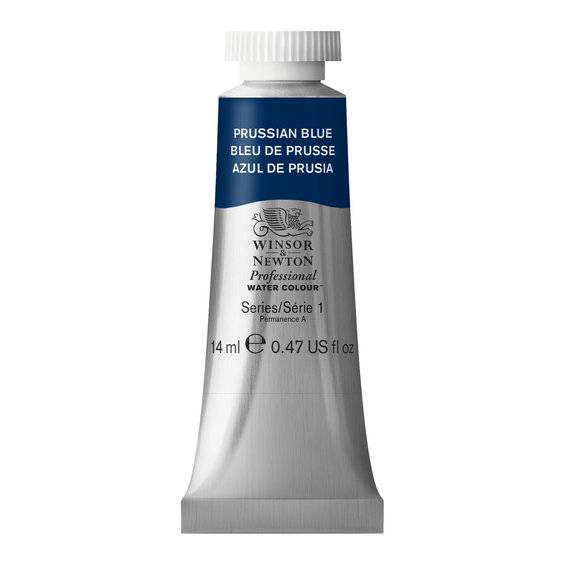 Winsor & Newton Professional akvarellfärg 14 ml Prussian Blue 538 - Blå