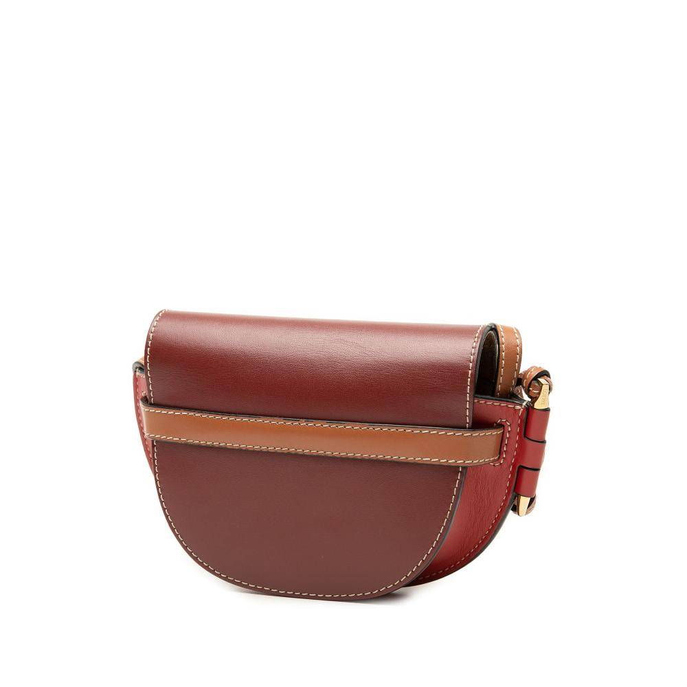 Loewe Vintage Crossbody Bag Stl.  - Red (L 12cm x W 20cm x D 8cm)