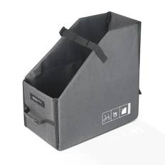 Folding Bike Storage Box with DustCover Bicycle Storage Bag Outdoor Foldable Easy Carry Storage Bag 14in-RK70BK