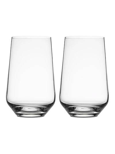 Iittala Essence glas 55 cl 2-pack - Glas - CLEAR / undefined