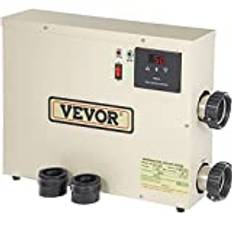 VEVOR Poolvärmare termostat, 380 V pooltermostat 9 kW SPA värmepump, 450 × 105 × 355 mm poolvärmare poolvärmare värmeväxlare, max. 6 CBM värmepump för pooler, badkar, spa-pooler