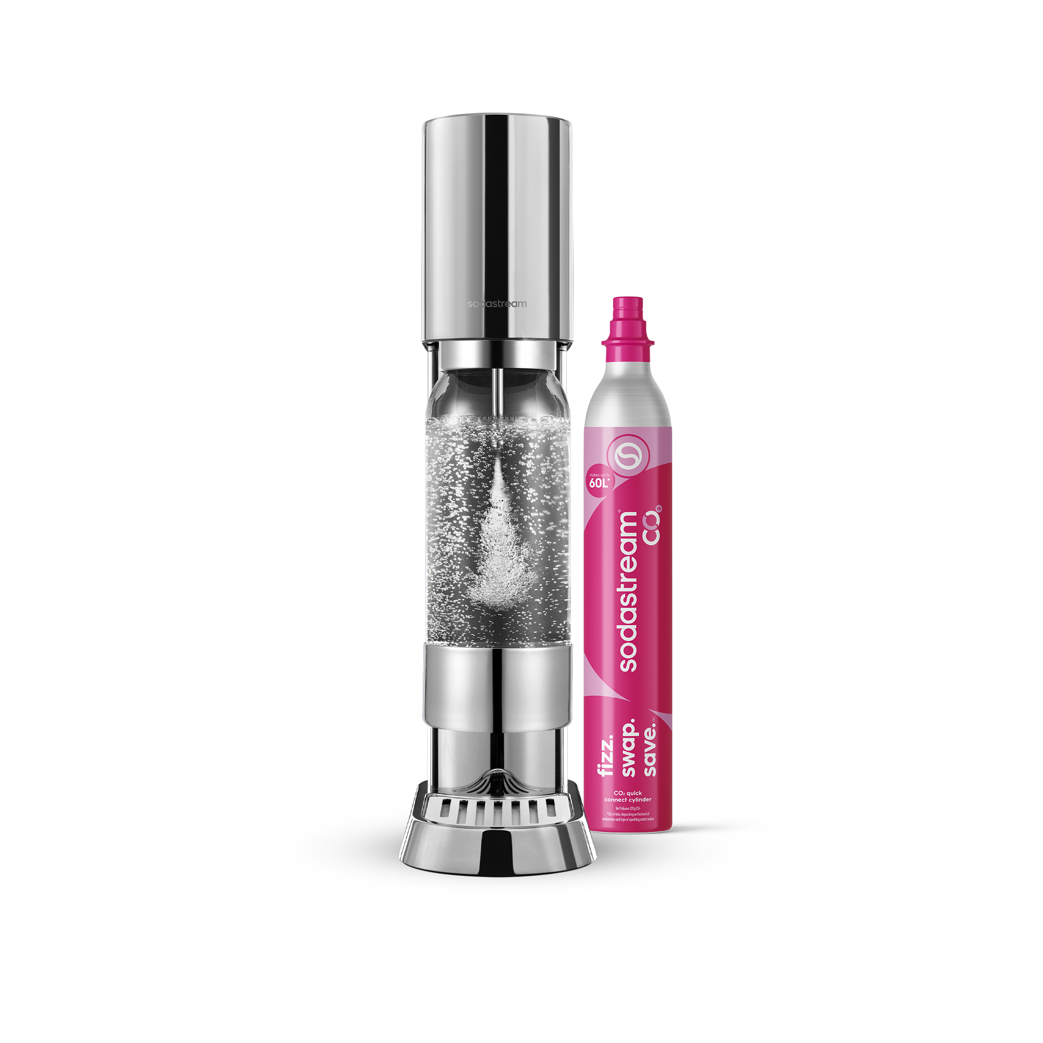 SodaStream Enso Grey / Startpaket