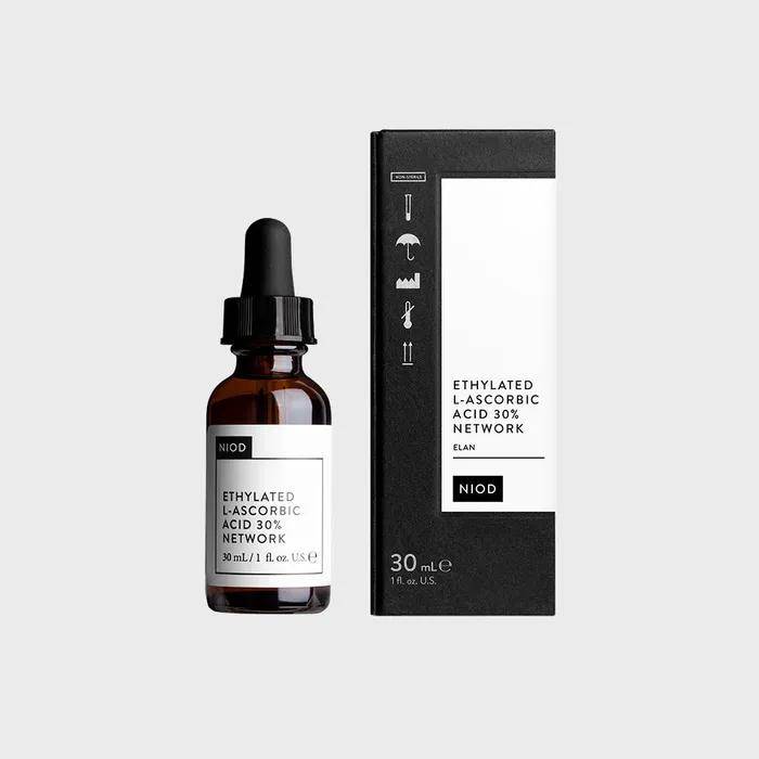 [C-vitaminserum] Etylerad L-askorbinsyra 30% Nätverk (ELAN) 30 ml