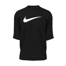 Nike Nike Black Sun Safe Hydroguard Short Sleeve Rash Vest