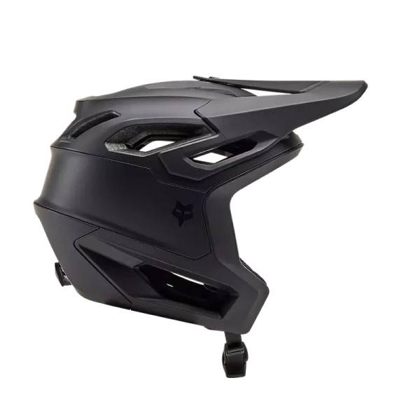 FOX Dropframe Pro cykelhjälm svart - Hjälmstorlek 55-59 cm