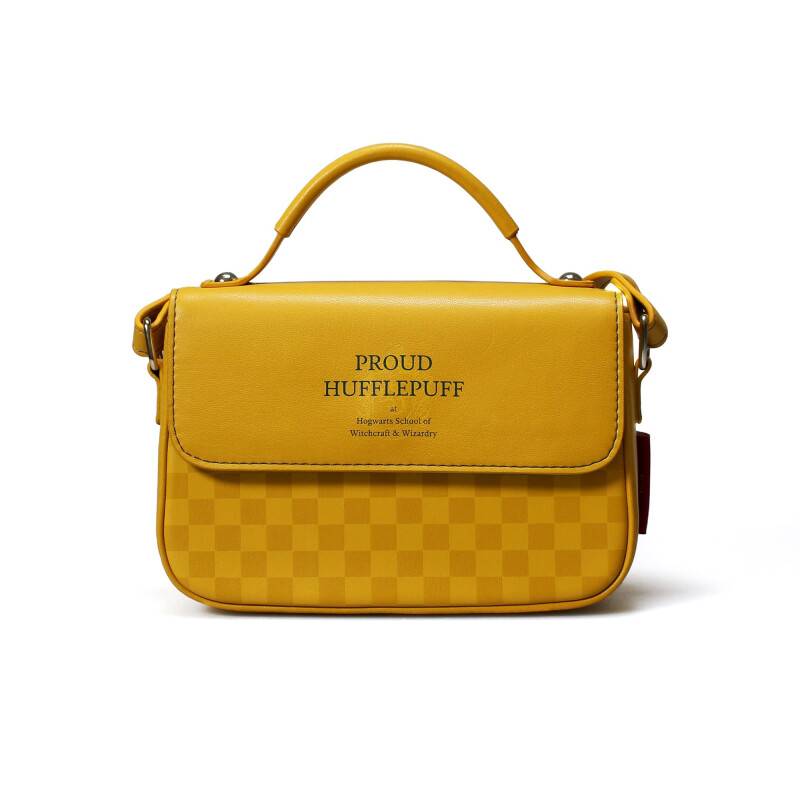 Half Moon Bay Unisex Harry Potter Umhängetasche – Stolze Hufflepuff...