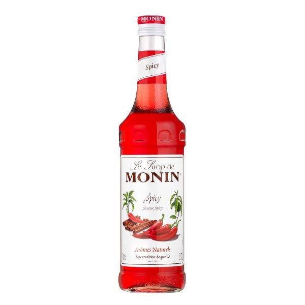 Monin Kryddig Sirap Fl 70