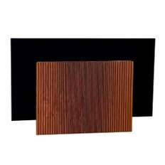 Beovision Harmony 77" m. træfront i Walnut/Bronze Tone