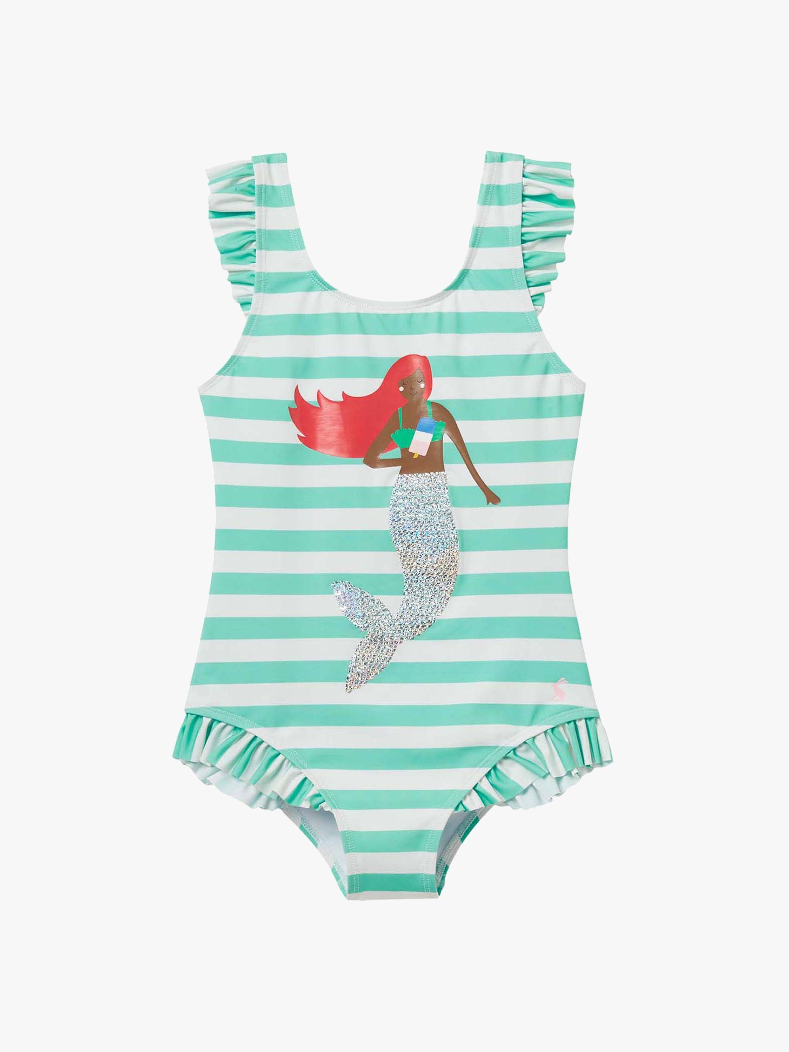 Tom Joule Splash Badedragt, Greenstripe, Str. 92