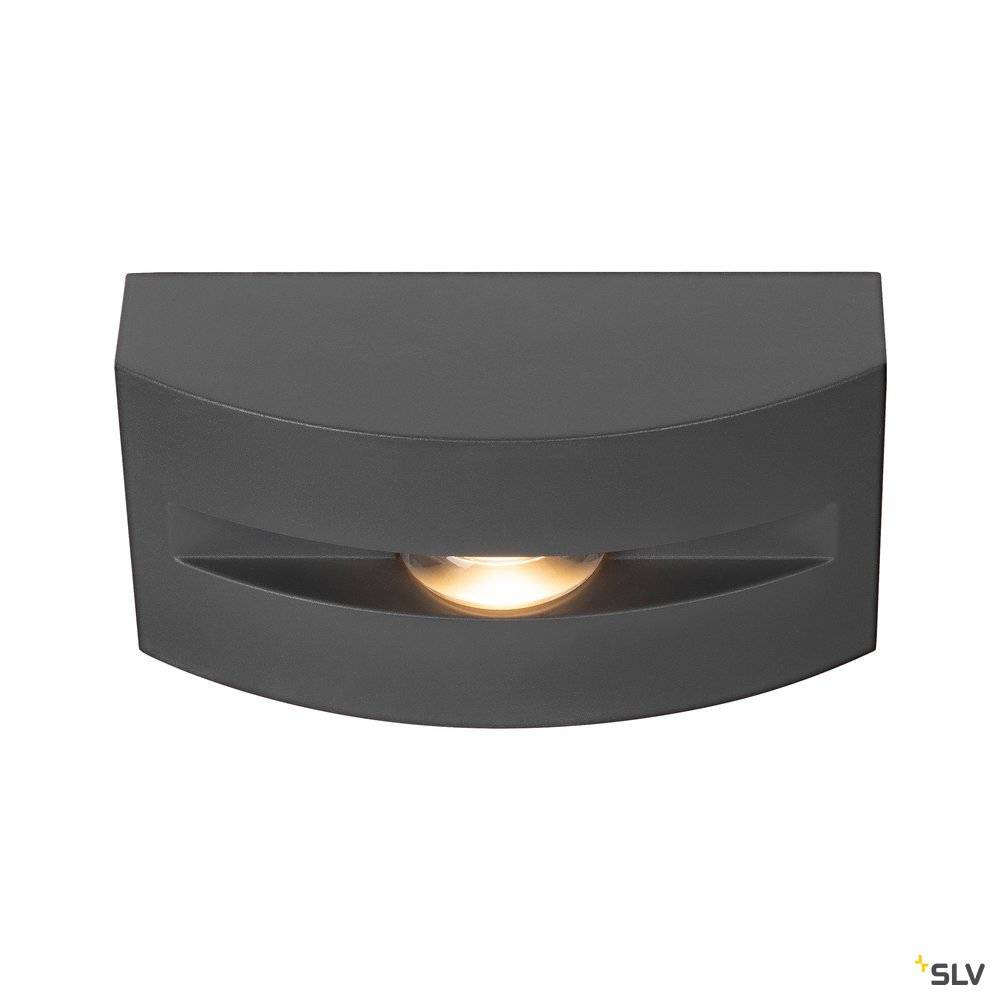 SLV Out-Beam Frame LED Vägg- och taklampa Antracit