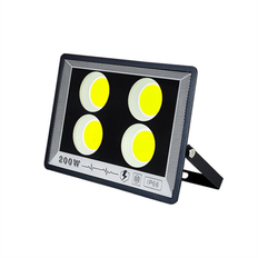 LED-projektør 200W IP65 vandtæt udendørs projektorlampe reflektor
