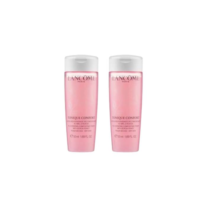 Lancome - Tonique Confort - 50ml (2ea) Set - black