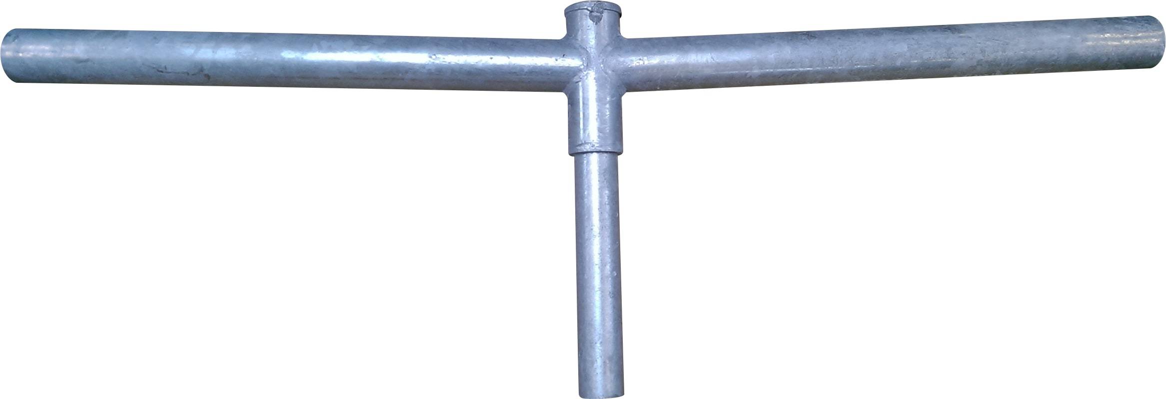 Golfarm dobbelt 60cm ø60-60-60 indvendig