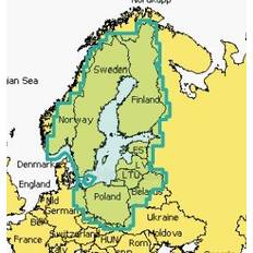 Navionics+ Plus Sjökort Large