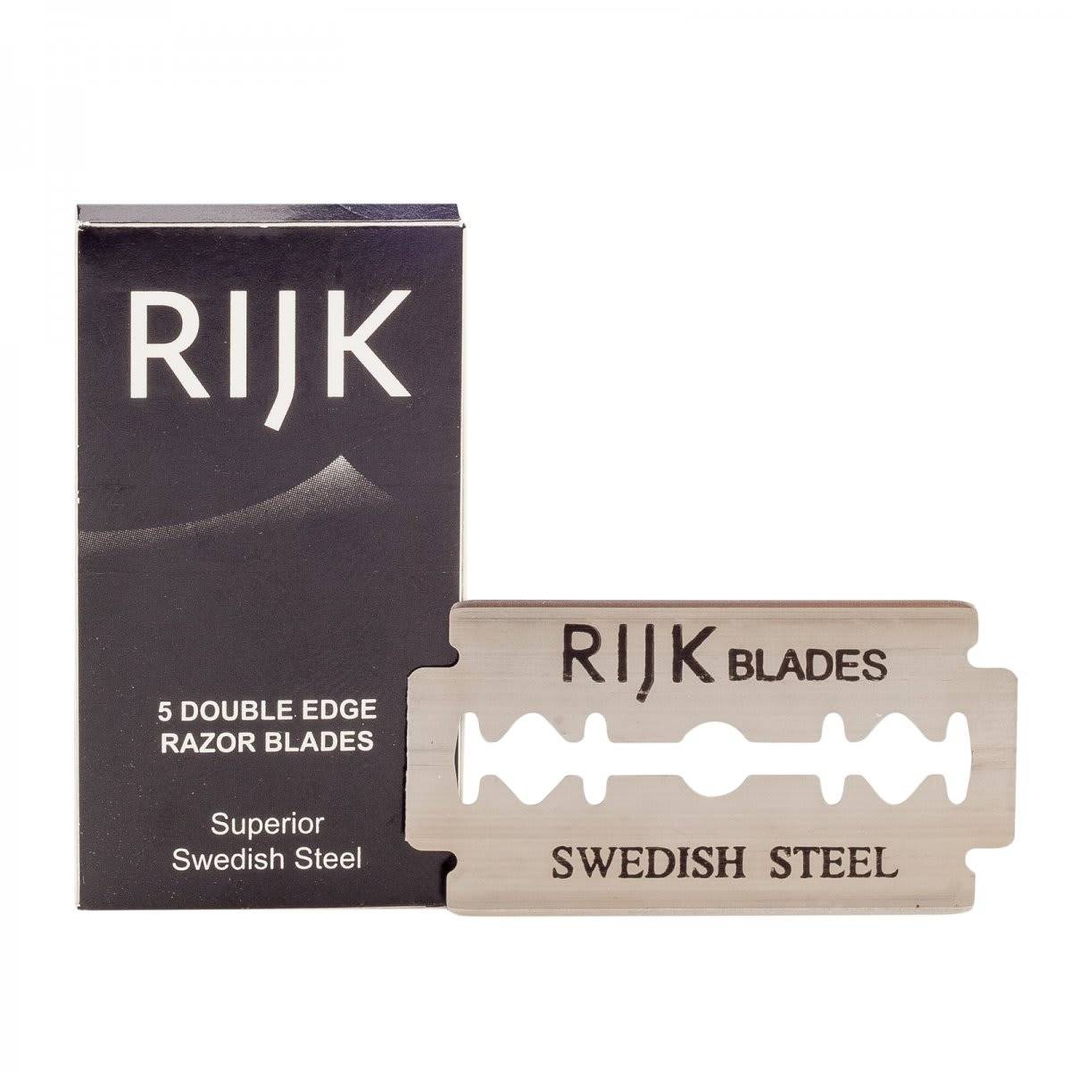 Rijk Dobbelt Barberblad 5-pak