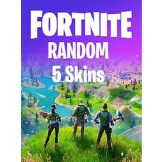 Fortnite Random 5 Skins (PC) - Fortnite Account - GLOBAL