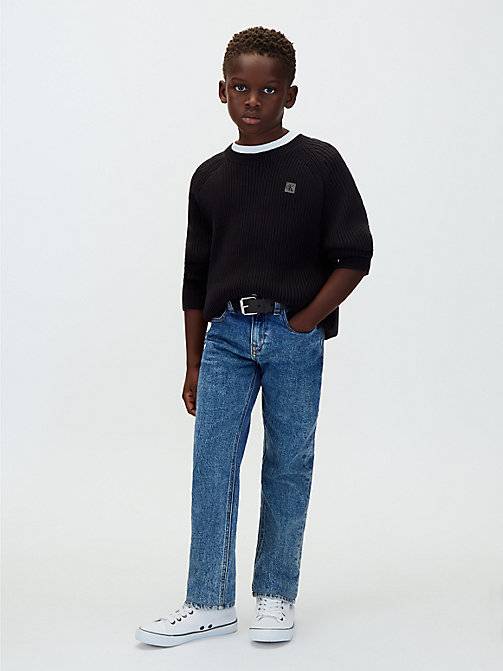 Calvin Klein  Kids Knit Raglan Jumper