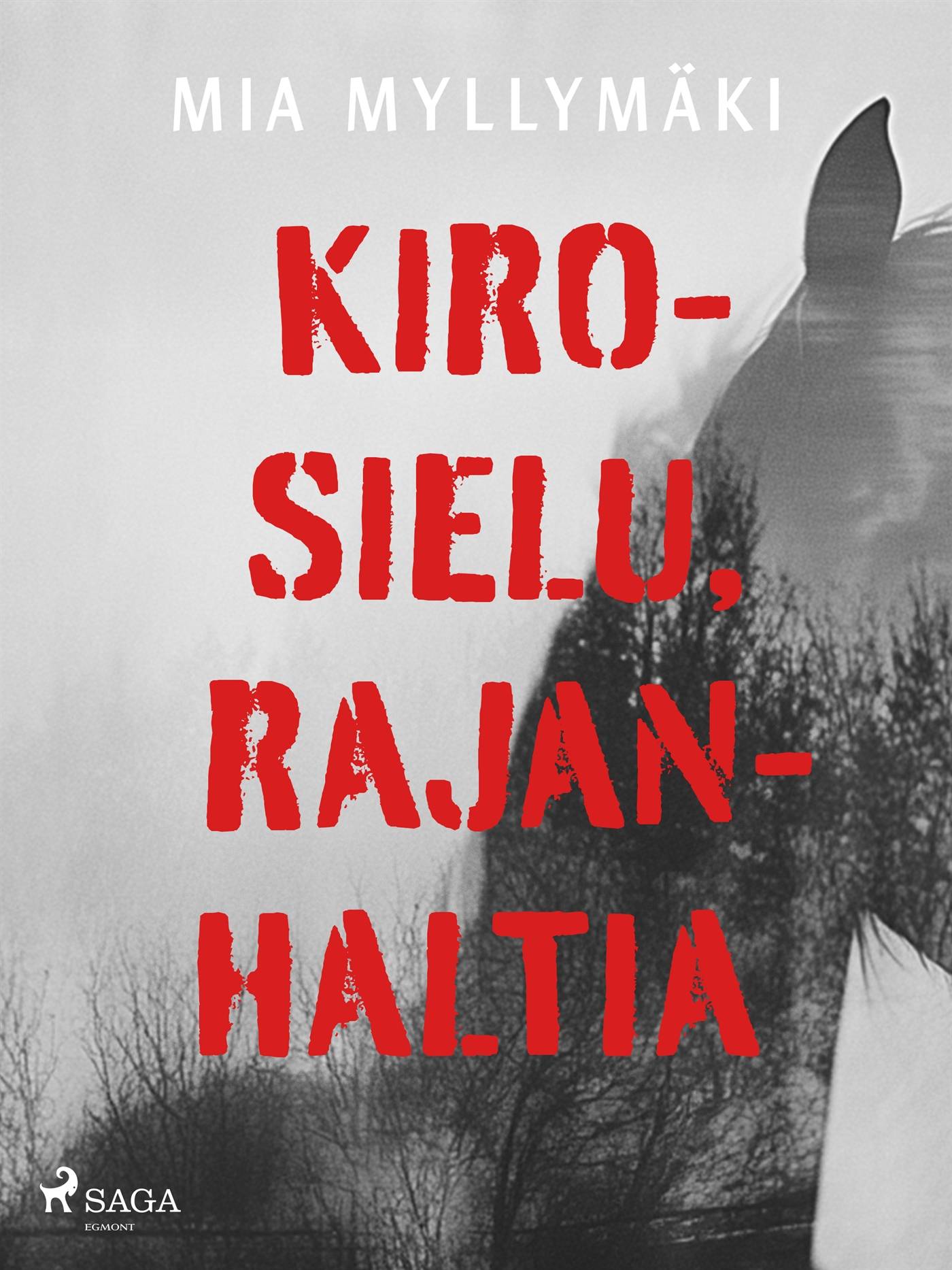 Kirosielu, rajanhaltia, E-bok