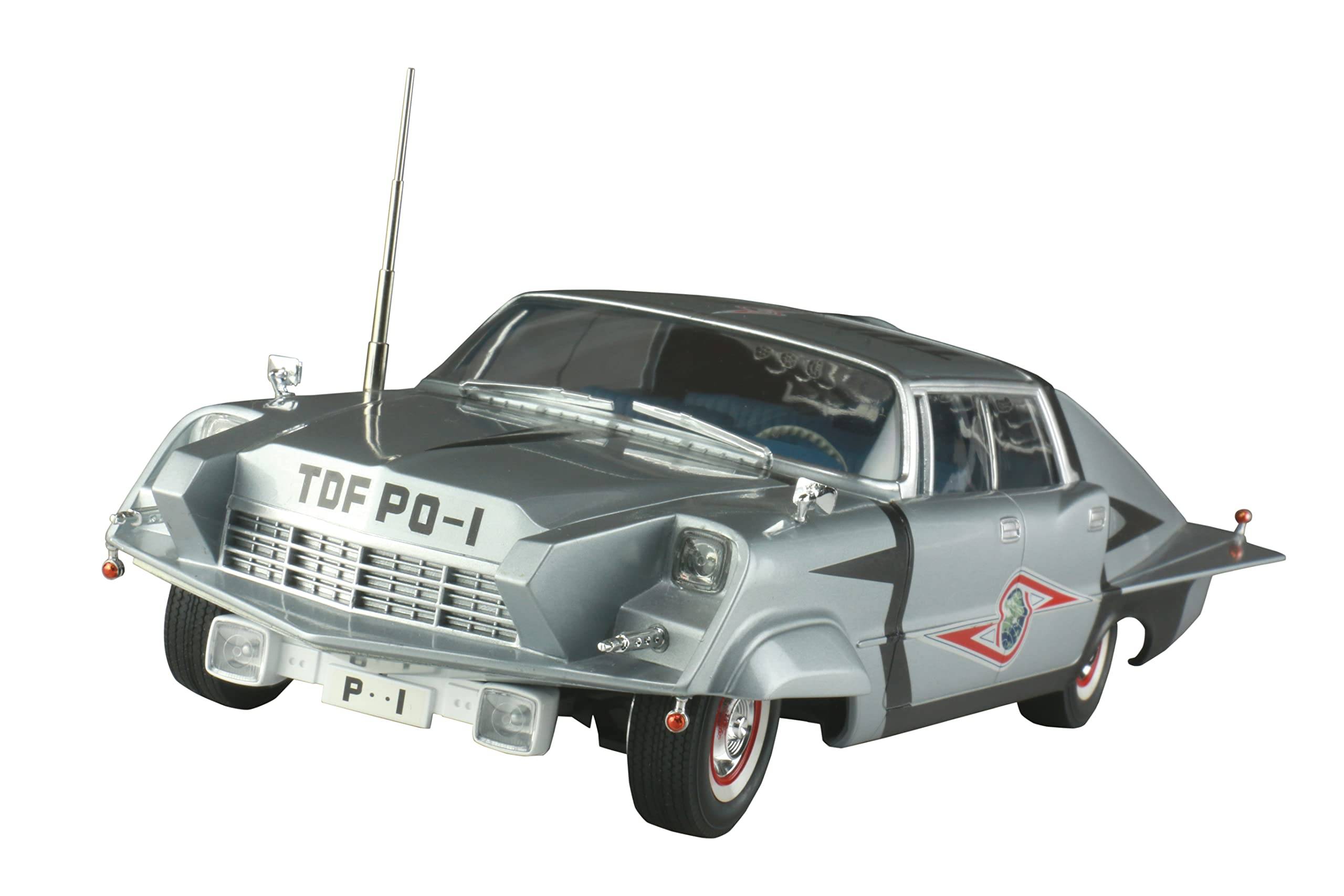 Fujimi Model (FUJIMI) 1/24 Ultra Seven Series TDF PO-1 Pointer 55th Anniversary Package Version Plastic Model