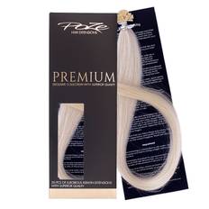 Poze Hairextensions Poze Keratin Premium Extensions 12NA Platinum 20 Slingor 50cm