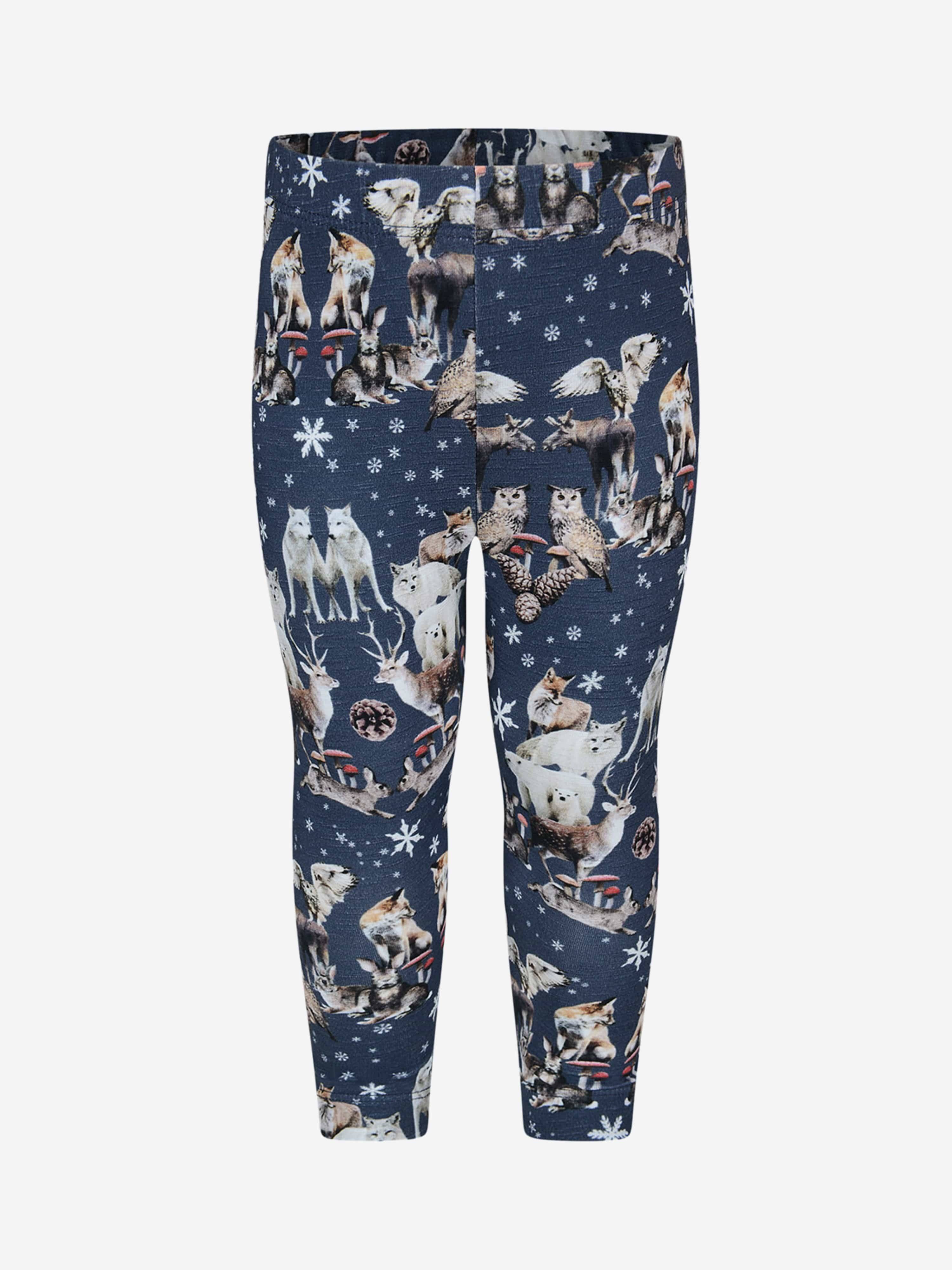 Molo Baby Boys Nordic Print Bottoms in Navy - Multicoloured / 9 Mths (9 Mths)