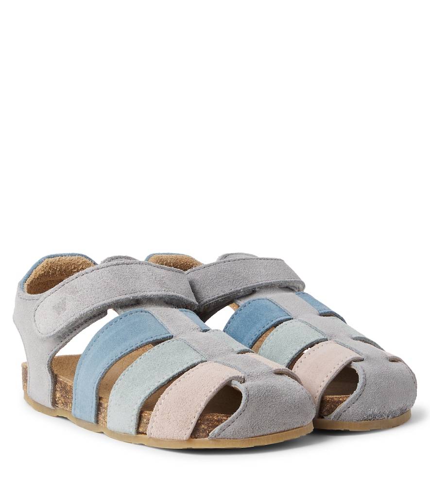 Wheat Sandalias de pescador Izzy de ante - azul - EU 35