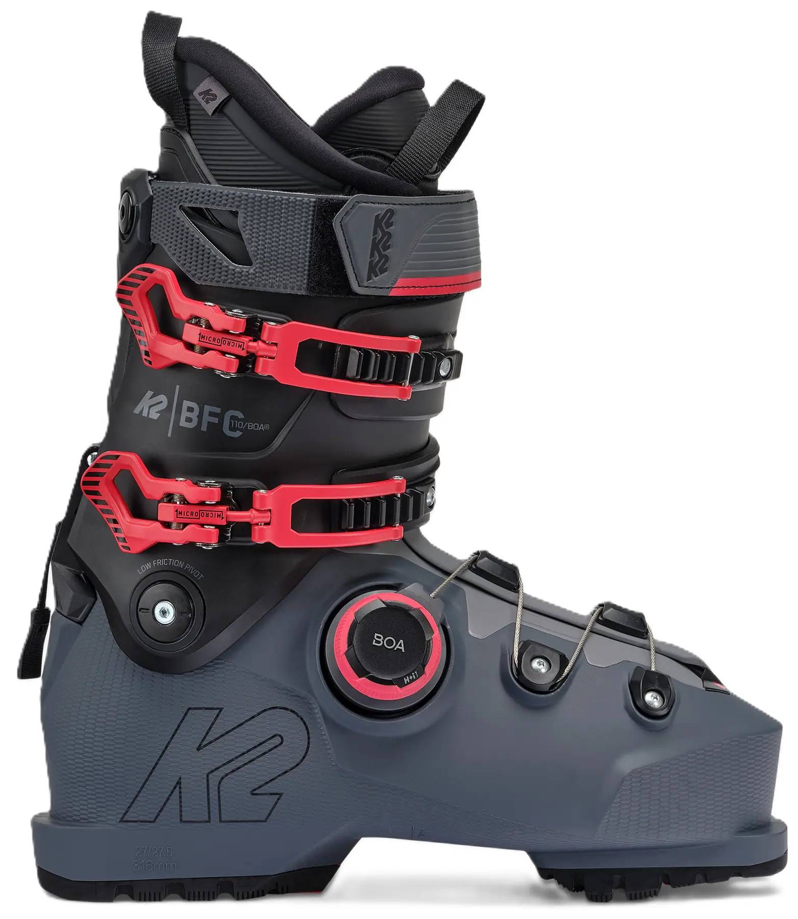 K2 BFC 110 Boa 25.5.