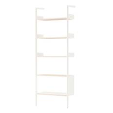 &Tradition Rombe Reol IF3 H: 223 cm - Alabaster Aluminium/Oak