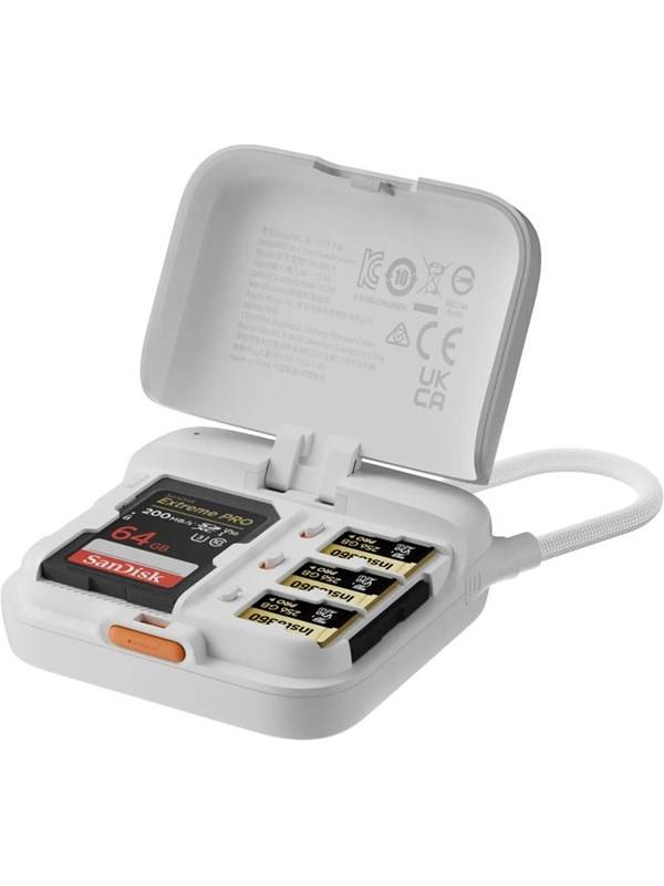 Insta360 2-in-1 Card Reader + Case