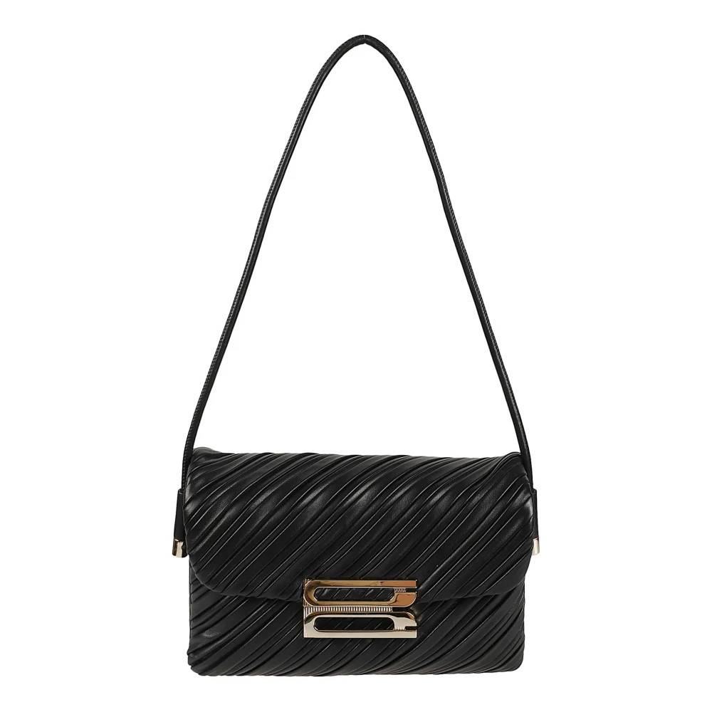 Victoria Beckham Soft Dorian Taske - Tasker - Dame - Sort - ONE SIZE - Uld