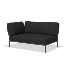 Houe - Level Sofa / Left Corner Sooty Grey