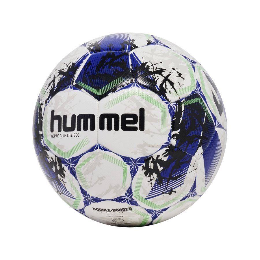 Hummel Fodbold Inspire Club Lite 350 FB - Blå/Hvid/Neongrøn.