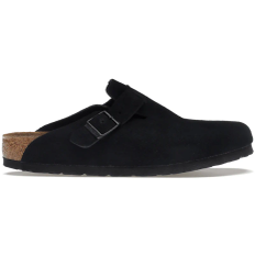Birkenstock Boston Black Suede - 40