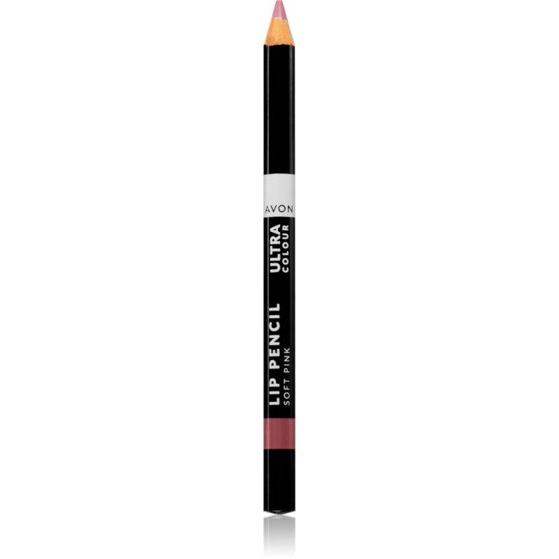 Avon Ultra Colour Læbeliner Skygge Soft Pink 1.1 g - 1.1 g