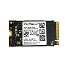 OEM Samsung 128 GB M.2 PCIe NVME SSD Intern Solid State-Drive SSD 42 mm (2242) MZALQ128HBHQ M-nyckel