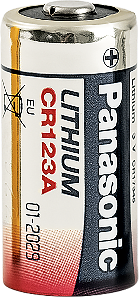Panasonic Litiumbatteri CR123A - 3V