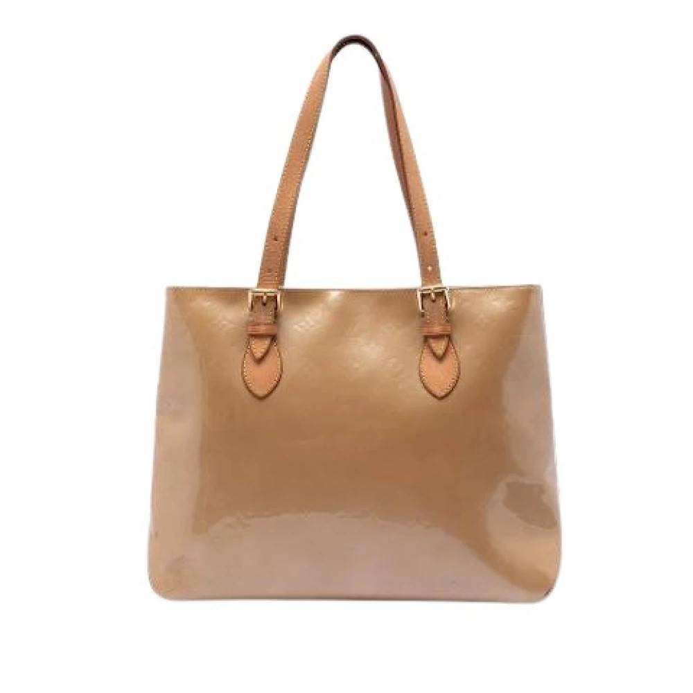 Louis Vuitton Vintage Pre-owned Brentwood Tote Bag - Vintage - Dame - Brun - ONE SIZE - Læder