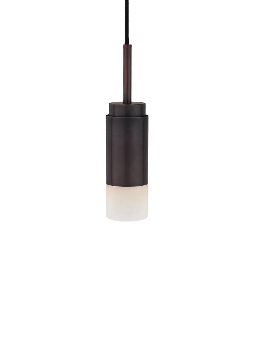 Donya ONYX Cylinder, white fra Anour Browned Copper - Jacobsen Plus