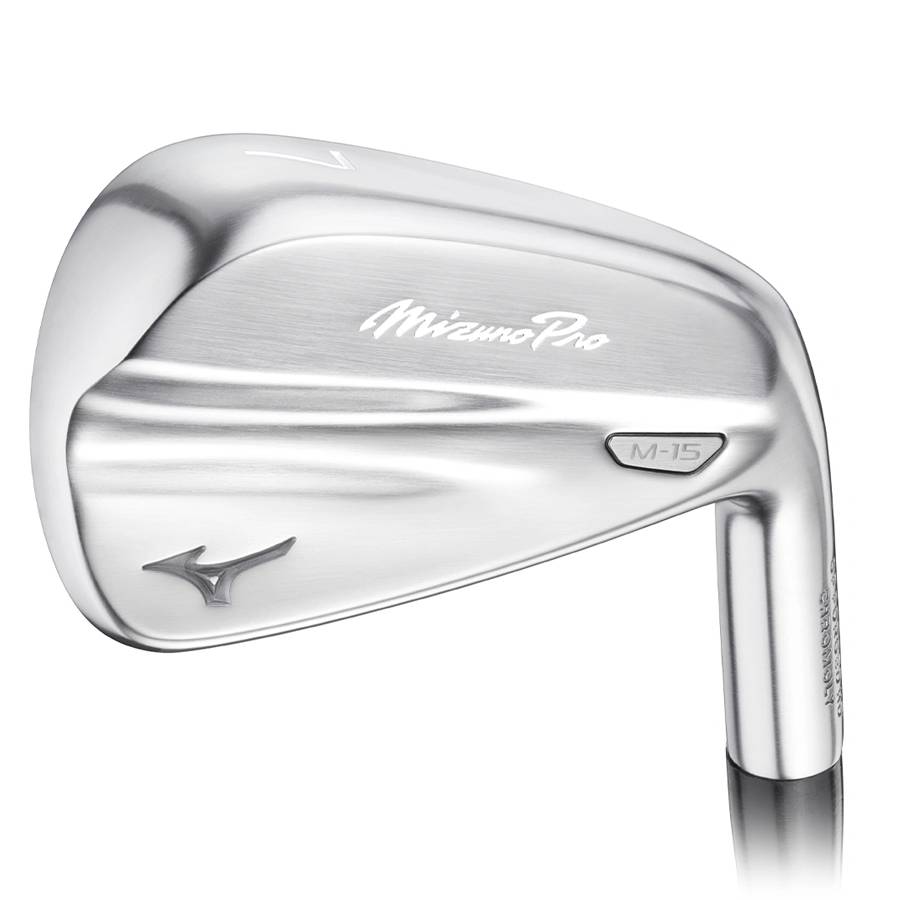 Venstrehånds Mizuno Pro M-15 Jern Stålskaft 5 - PW, GW Stiff flex